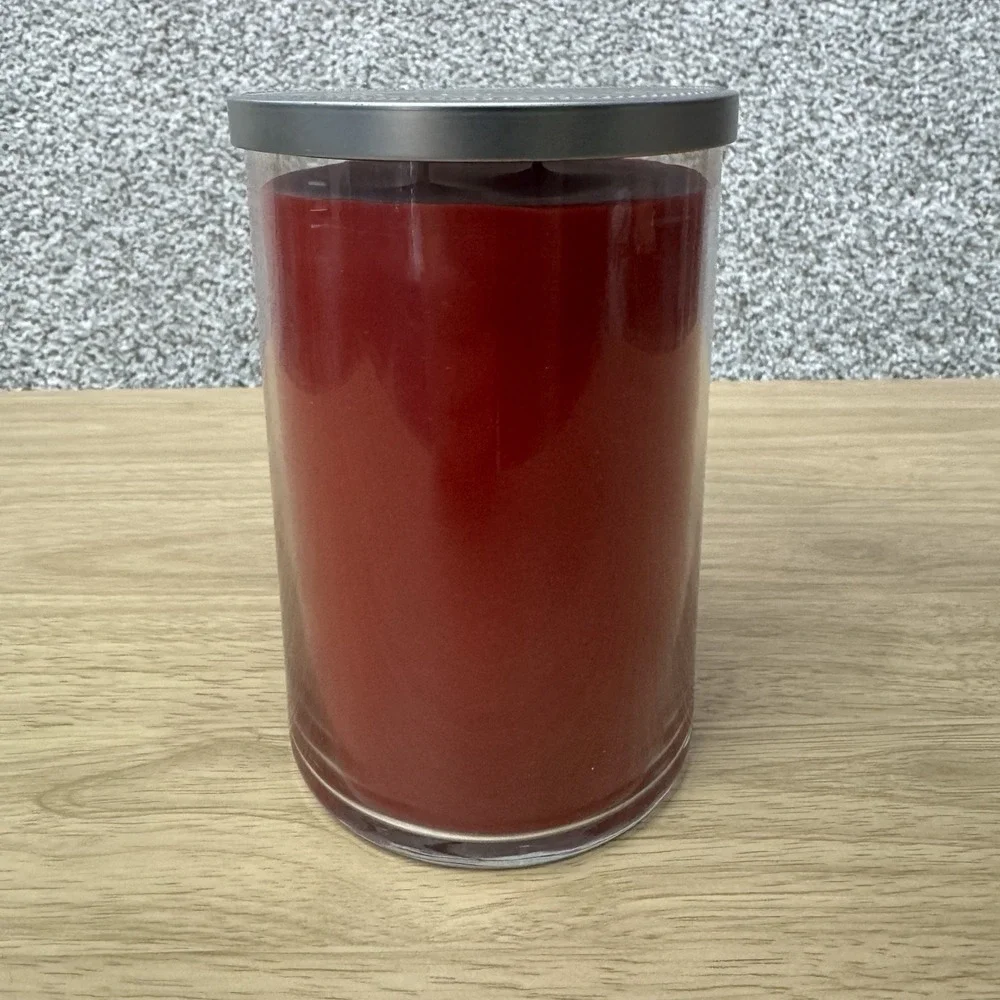 Yankee Candle SPARKLING CINNAMON Hint Of Cloves Fragrance 22oz Large 2 Wicks NEW